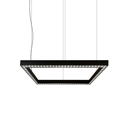 ART-PROF4074-S OPTIC RECTANGLE LED Светильник подвесной прямоугольник с антислепящей оптикой   -  Подвесные светильники 